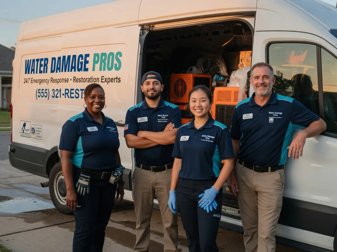 Water Damage Restoration company in Lake Providence, LA